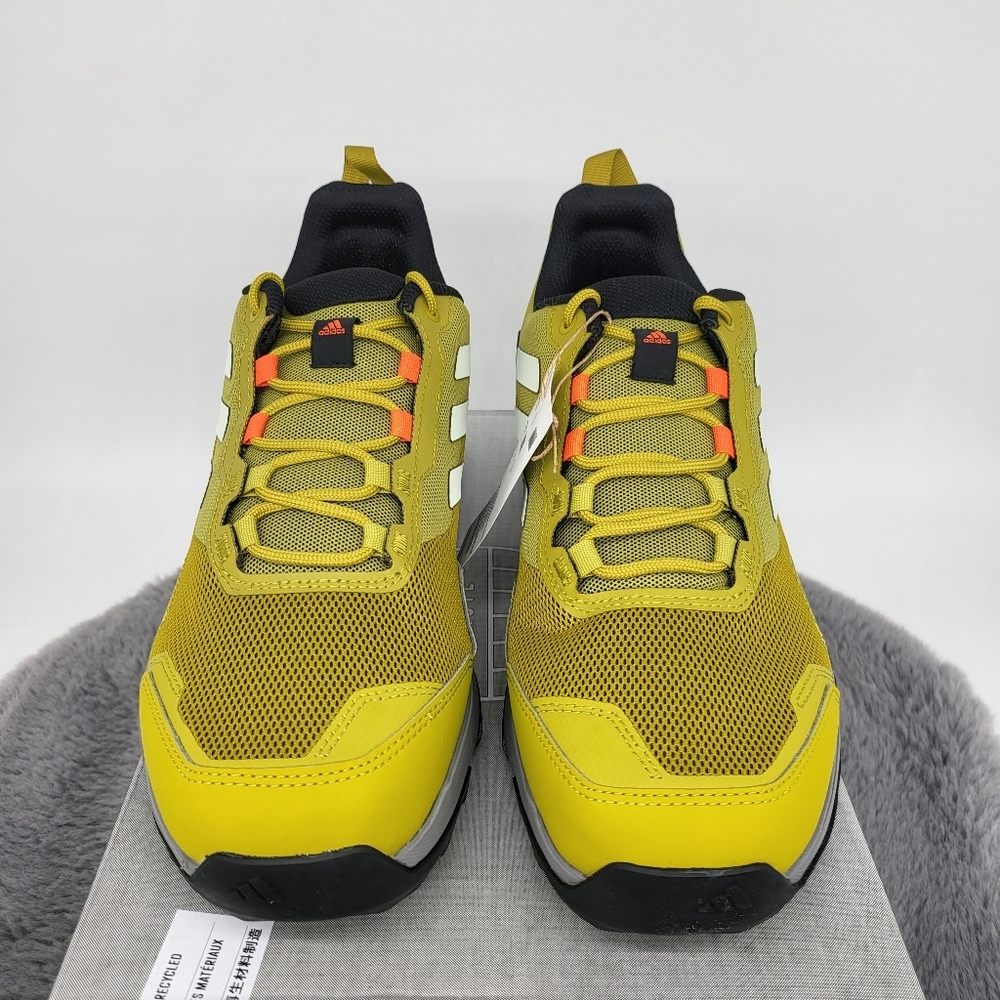 New Adidas Eastrail 2.0 'Pulse Olive' Men's Hiking Shoes Size 11 - Picture 2 of 7